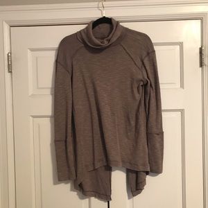 Free People Open-Back Sweater